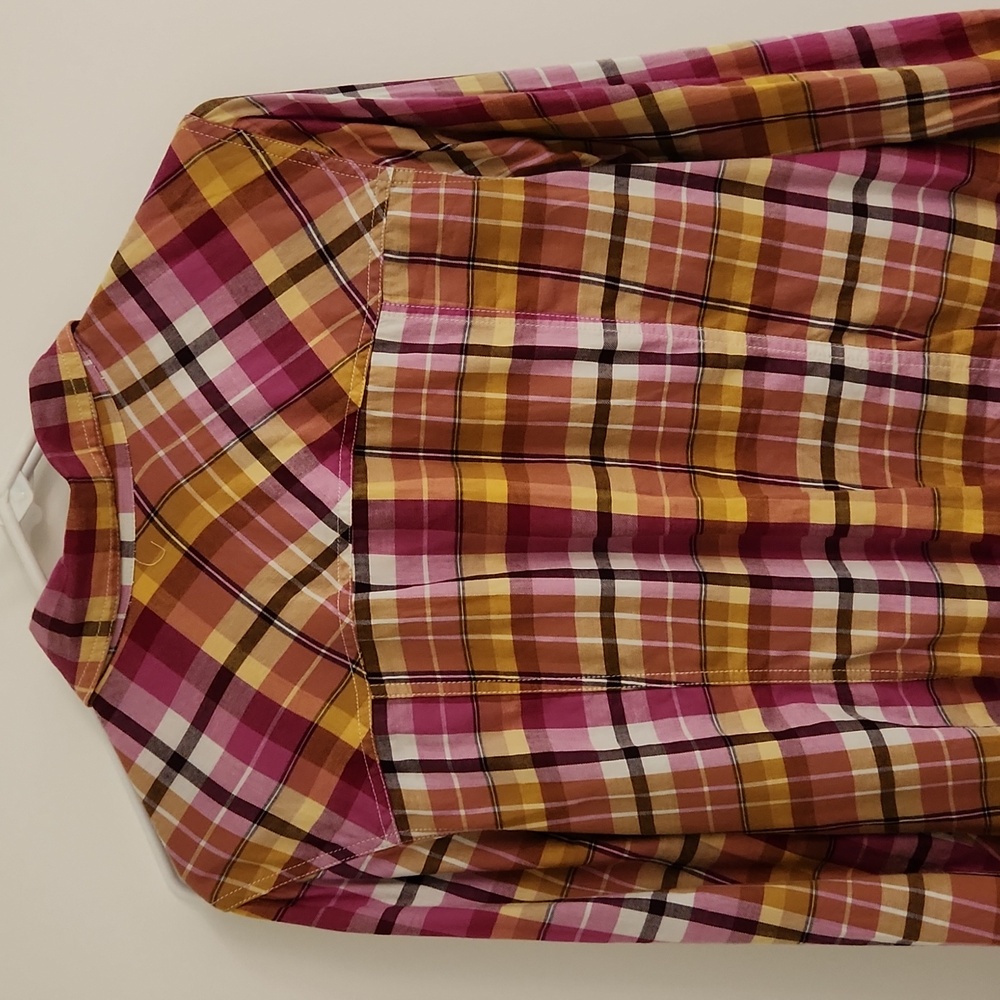 Plaid Button Down - image 5